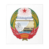 Bloc-note Emblème national nord-coréen (Devant)