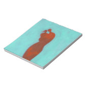 Bloc-note Embracement de couple (Tourné)