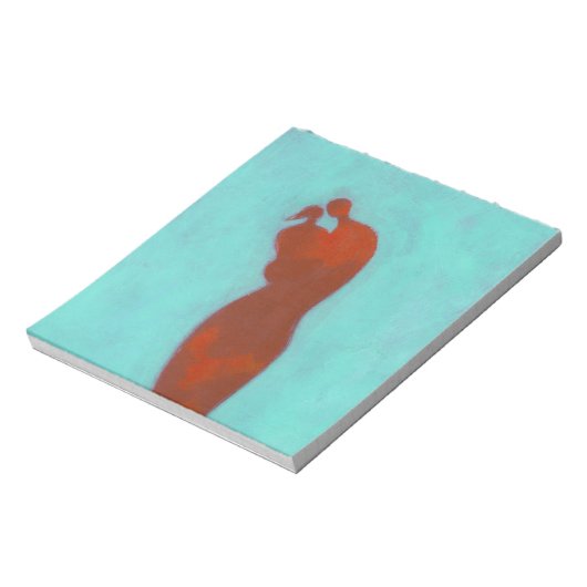 Bloc-note Embracement de couple (Tourné)