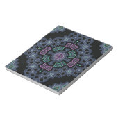 Bloc-note Embroidered beads (Tourné)