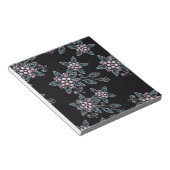Bloc-note Embroidery with beads and pearls (Incliné)