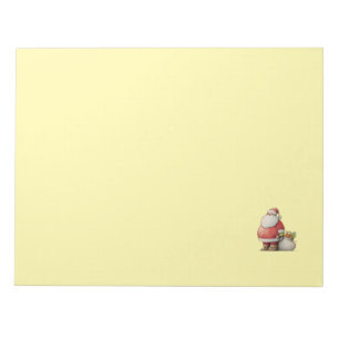 Bloc-note Emerald Simple Cute Père Noël