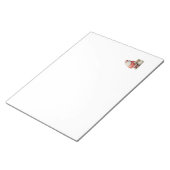 Bloc-note Emerald Simple Cute Santa (Incliné)