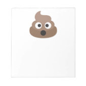 Bloc-note Emoji Caca Oh (Devant)