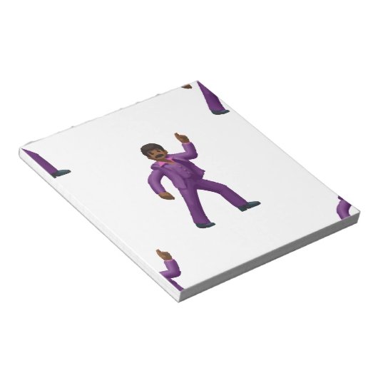 Bloc-note Emoji Dancing Man (Incliné)