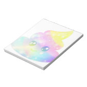 Bloc-note Emoji de caca coloré (Tourné)