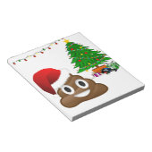 Bloc-note emoji de noël (Incliné)