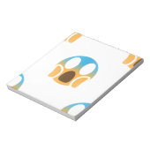 Bloc-note emoji hurler (Tourné)
