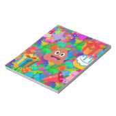 Bloc-note emoji joyeux pod'anniversaire (Tourné)