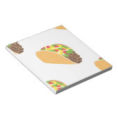 Bloc-note emoji taco (Incliné)