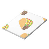 Bloc-note emoji taco (Tourné)