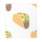Bloc-note emoji taco (Devant)