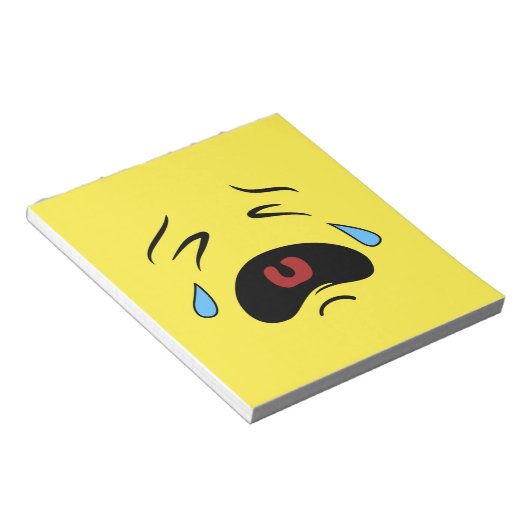 Bloc-note Emoji Tad Face (Incliné)