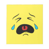 Bloc-note Emoji Tad Face (Devant)