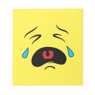 Bloc-note Emoji Tad Face