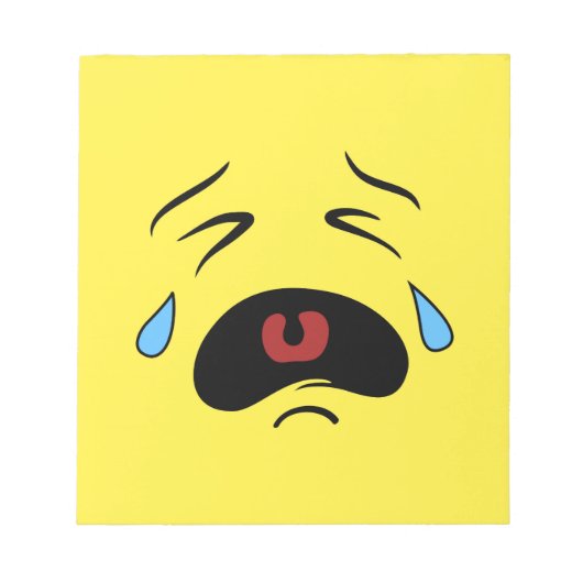 Bloc-note Emoji Tad Face (Devant)