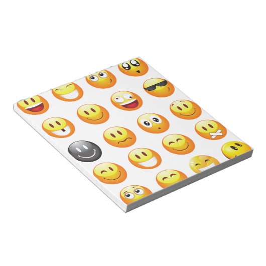 Bloc-note emojis (Incliné)