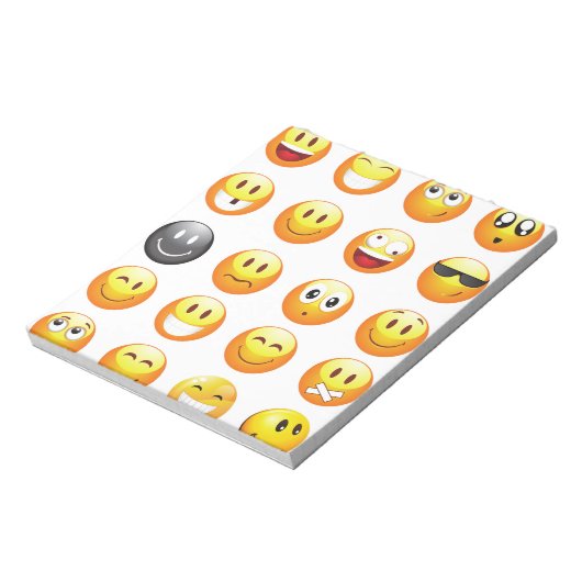 Bloc-note emojis (Tourné)