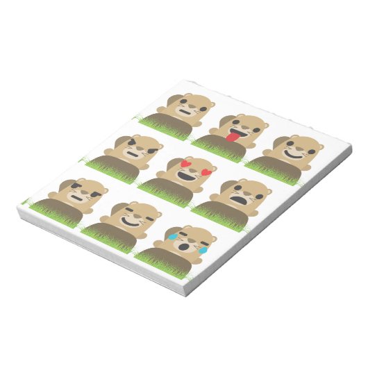 Bloc-note emojis (Tourné)