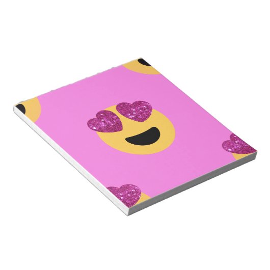 Bloc-note émoticône (Incliné)