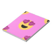 Bloc-note émoticône (Tourné)