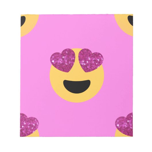 Bloc-note émoticône (Devant)