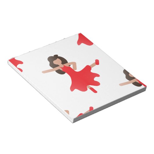 Bloc-note émoticône (Incliné)