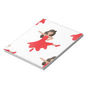 Bloc-note émoticône (Tourné)