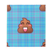 Bloc-note émoticône (Devant)