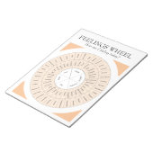 Bloc-note Émotion de l'outil Feel DBT (Incliné)