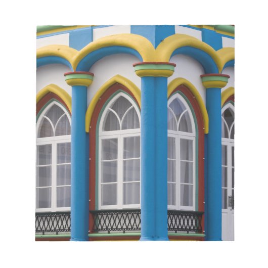 Bloc-note Empire de la Charité à Praia Da Vitoria, (Devant)