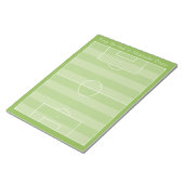 Bloc-note Emplacement de football (Incliné)