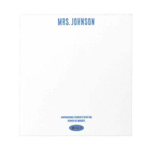 Bloc-note Empowering Students: Power Of Inquiry Science (Devant)