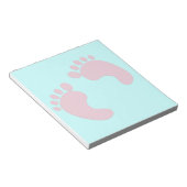 Bloc-note Empreintes bébé (Incliné)