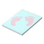Bloc-note Empreintes bébé (Tourné)
