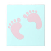 Bloc-note Empreintes bébé (Devant)