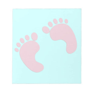 Bloc-note Empreintes bébé