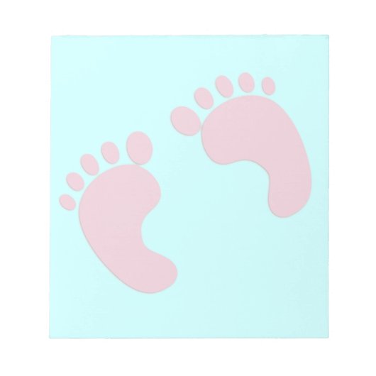 Bloc-note Empreintes bébé (Devant)
