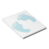 Bloc-note Empreintes de bébé (Incliné)