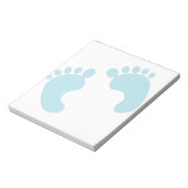 Bloc-note Empreintes de bébé (Tourné)