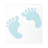 Bloc-note Empreintes de bébé (Devant)