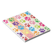 Bloc-note Empreintes de pattes (Incliné)