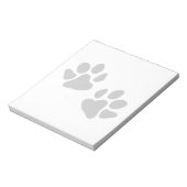 Bloc-note Empreintes de pattes (Tourné)