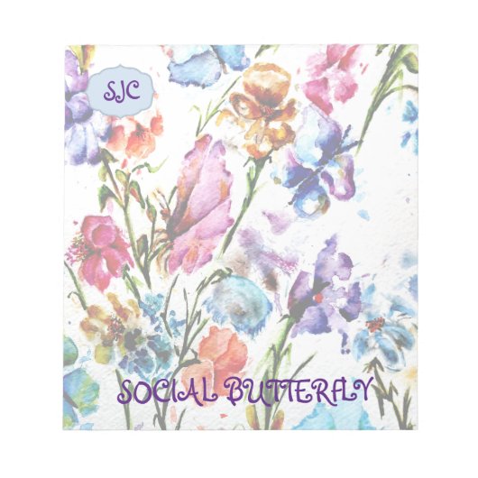 BLOC-NOTE EMPREINTES DE PATTES PUPPY | PAD NOTE (Devant)