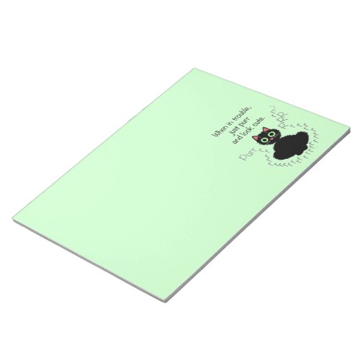 Bloc-note En difficulté (Incliné)