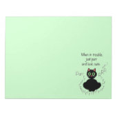 Bloc-note En difficulté (Devant)