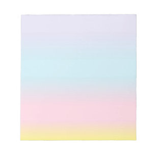 Bloc-note En pastel