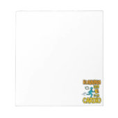 Bloc-note En retard, c'est mon Cardio (Devant)