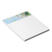 Bloc-note En-tête Coeur Peint Musical Whimsical (Incliné)