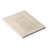 Bloc-note En-tête médiéval - Palimpseste (Incliné)